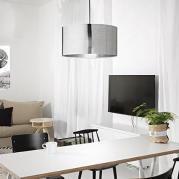 Подвесной светильник Ideal Lux Foil SP1 Big Alluminio