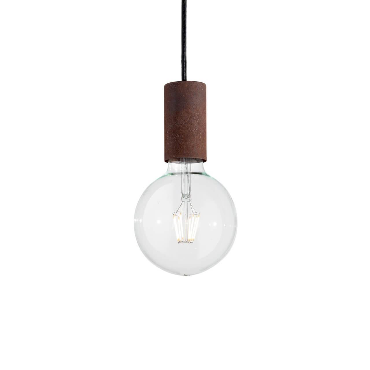 Подвесной светильник Ideal Lux Hugo SP1 Corten