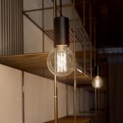 Подвесной светильник Ideal Lux Hugo SP1 Corten