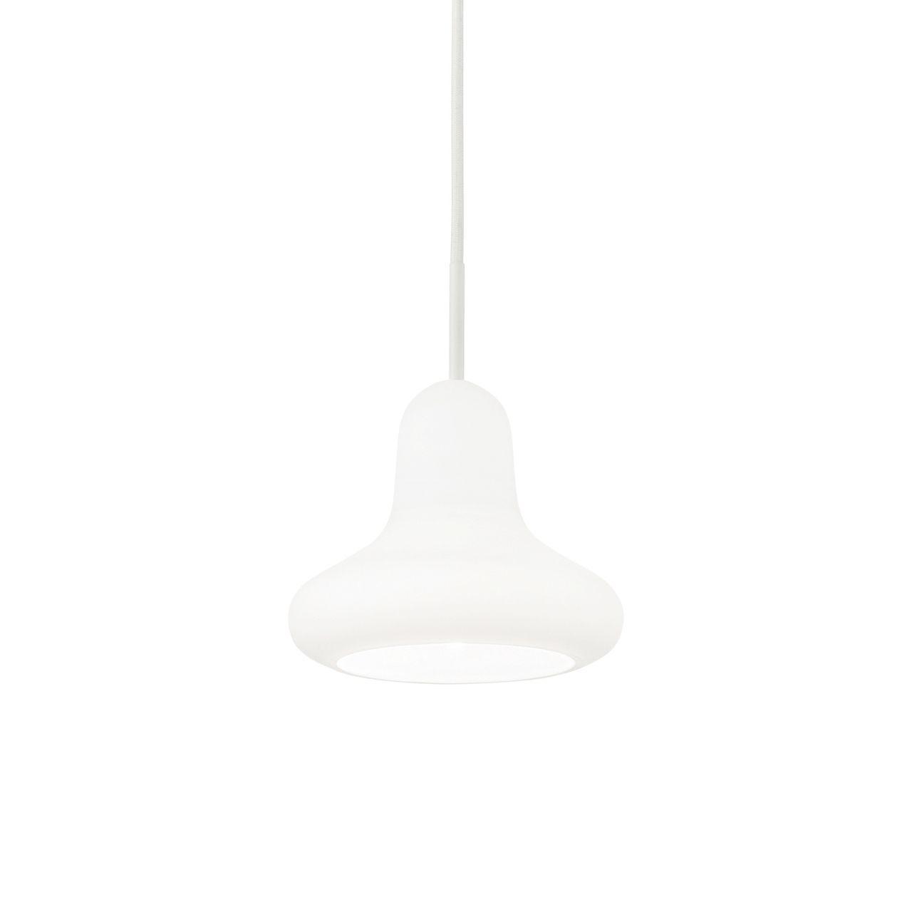 Подвесной светильник Ideal Lux Lido-1 SP1 Bianco