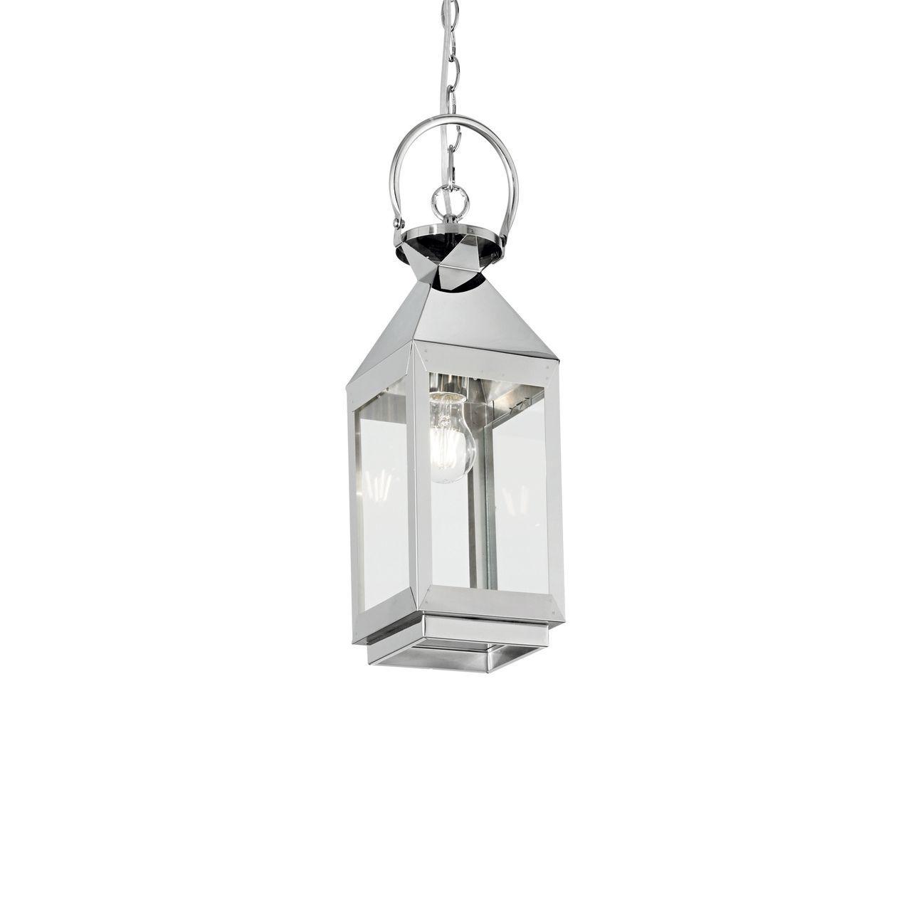 Подвесной светильник Ideal Lux Mermaid SP1 Small Cromo