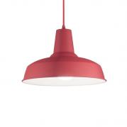 Подвесной светильник Ideal Lux Moby SP1 Rosso