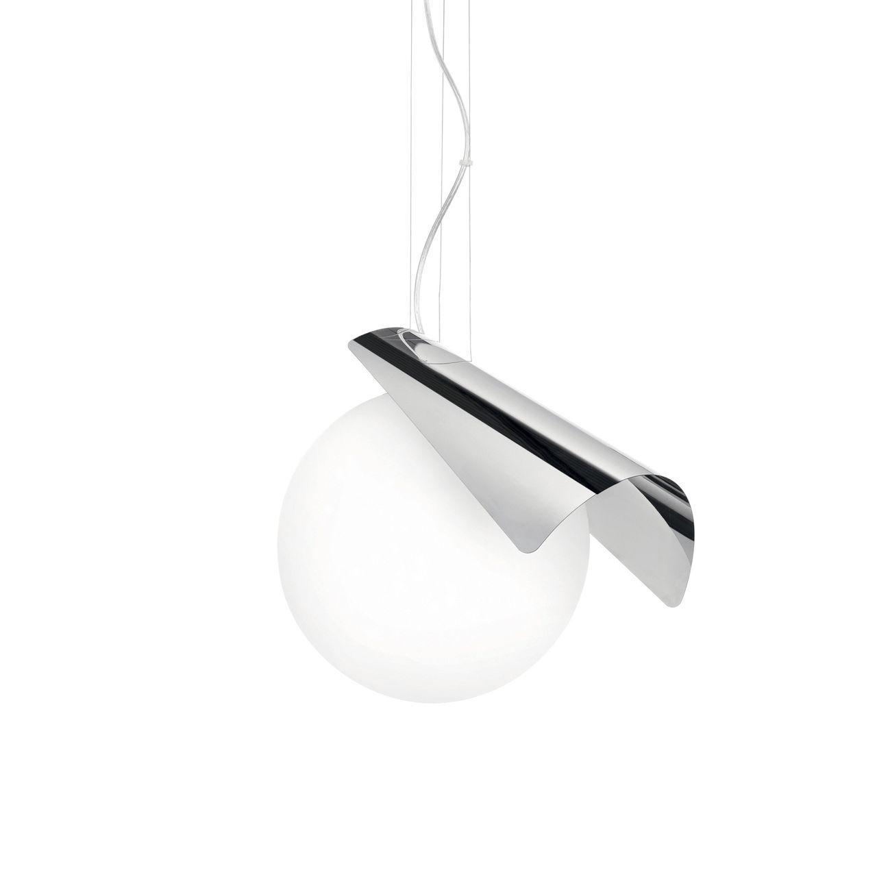 Подвесной светильник Ideal Lux Penombra SP1 Cromo