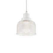 Подвесной светильник Ideal Lux Ruby SP1 Bianco