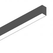 Подвесной светодиодный светильник Ideal Lux Fluo Wide 1200 4000K Black