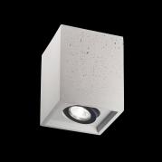 Потолочный светильник Ideal Lux Oak PL1 Square Cemento
