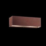 Настенный светильник Ideal Lux Flash AP2 Corten