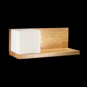 Настенный светильник Ideal Lux Toledo-2 AP1