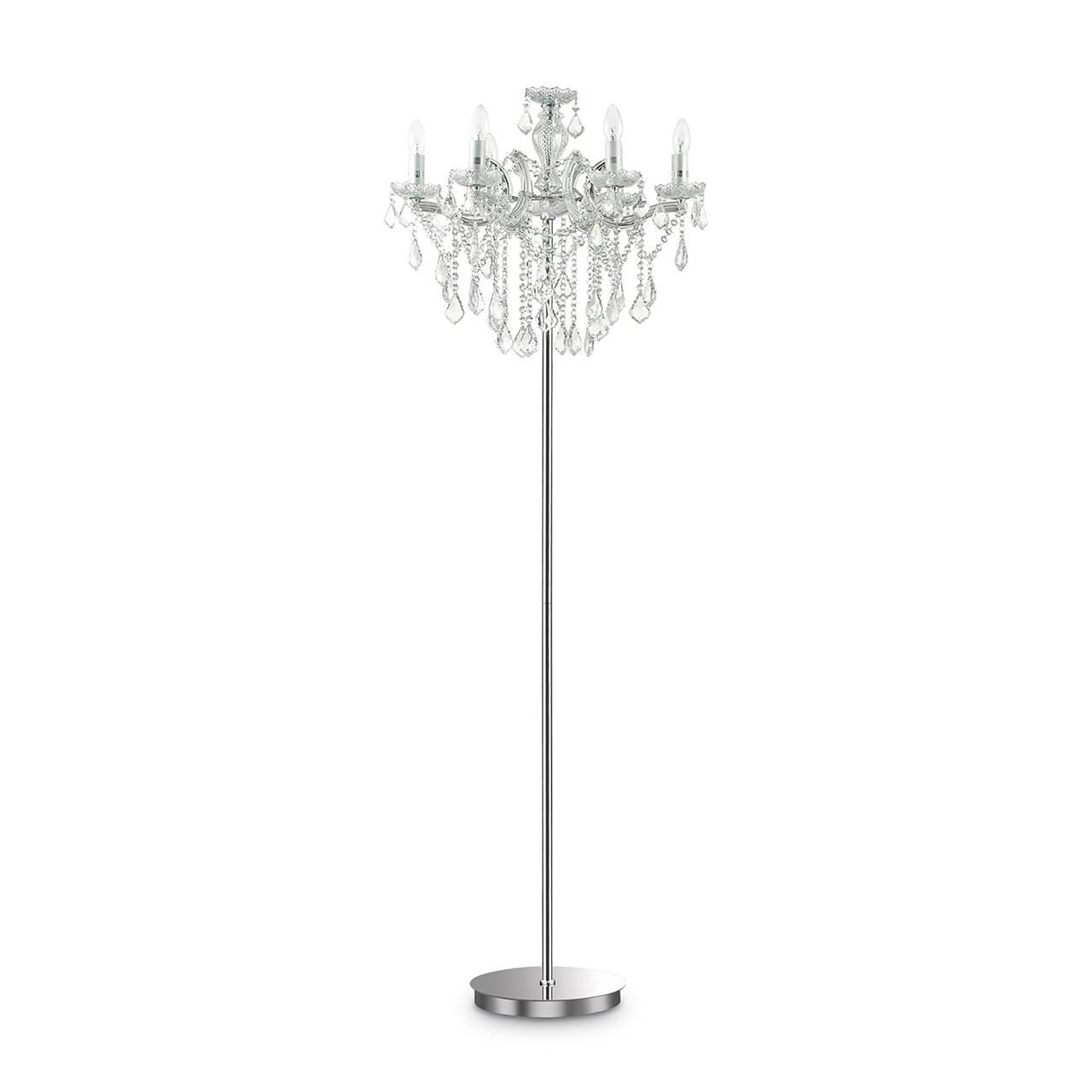 Торшер Ideal Lux Florian PT6 Cromo