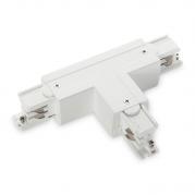 Коннектор T-образный левый Ideal Lux Link Trimless T-Connector Left White