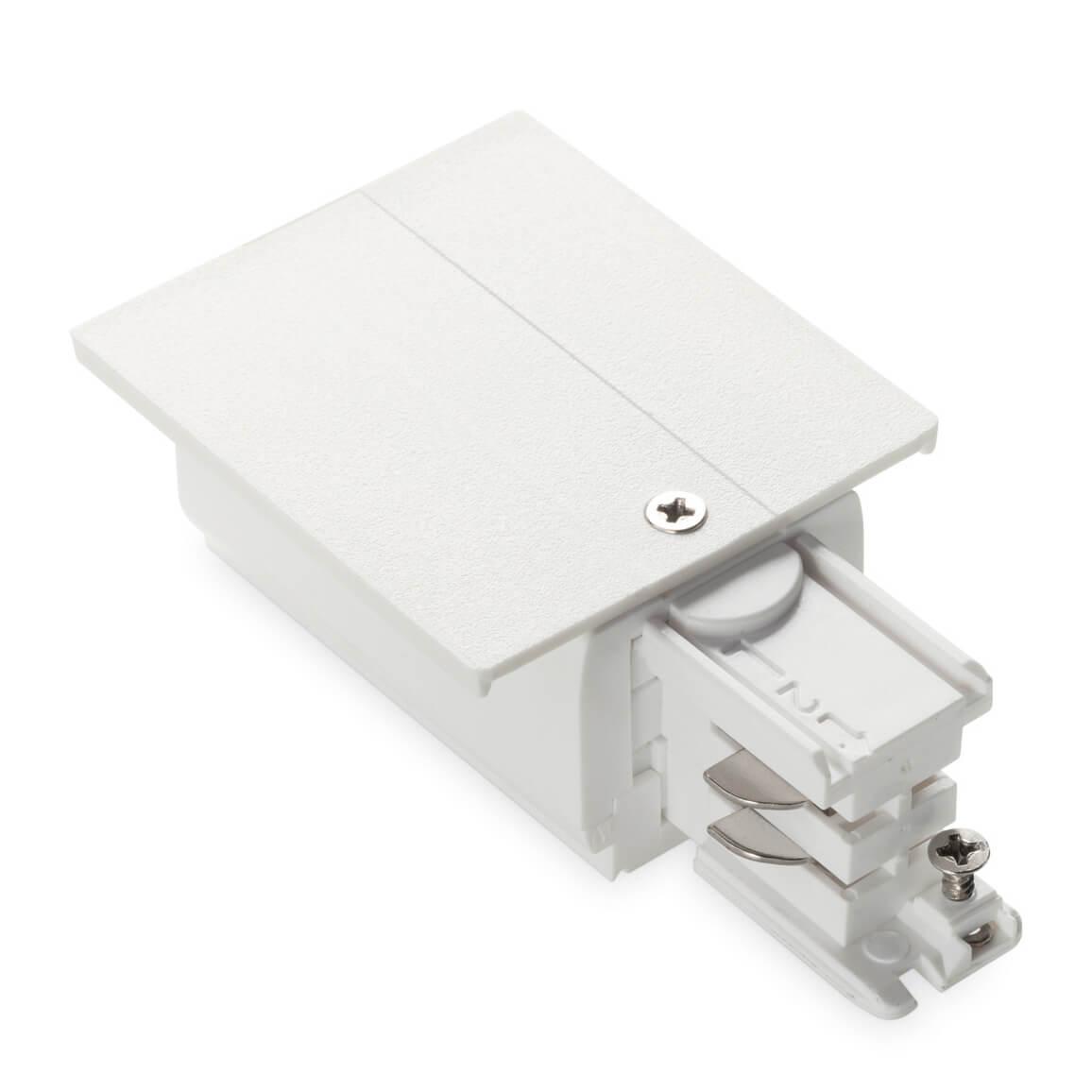 Питание правый Ideal Lux Link Trim Mains Connector Right White