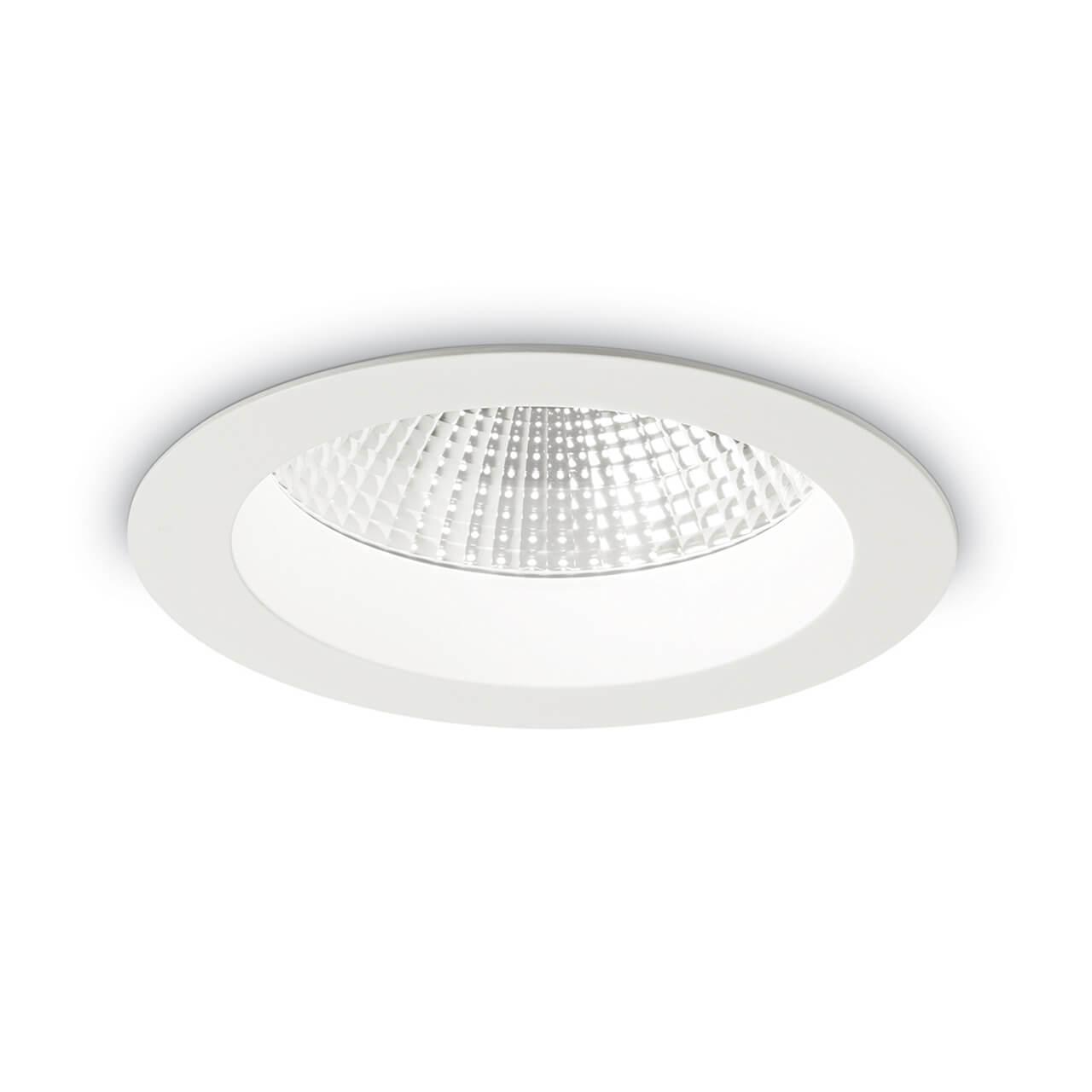 Встраиваемый светодиодный светильник Ideal Lux Basic Accent 20W 4000K
