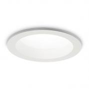 Встраиваемый светодиодный светильник Ideal Lux Basic Wide 30W 3000K