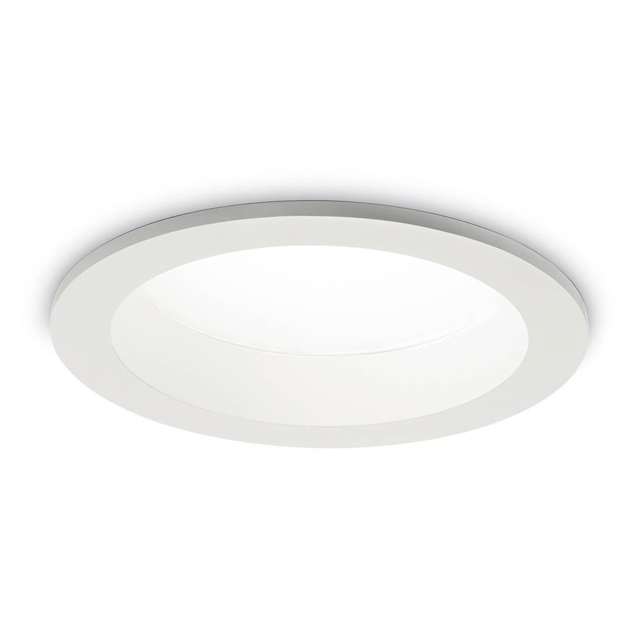 Встраиваемый светодиодный светильник Ideal Lux Basic Wide 40W 3000K