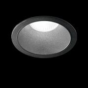 Встраиваемый светодиодный светильник Ideal Lux Game Round Black Black
