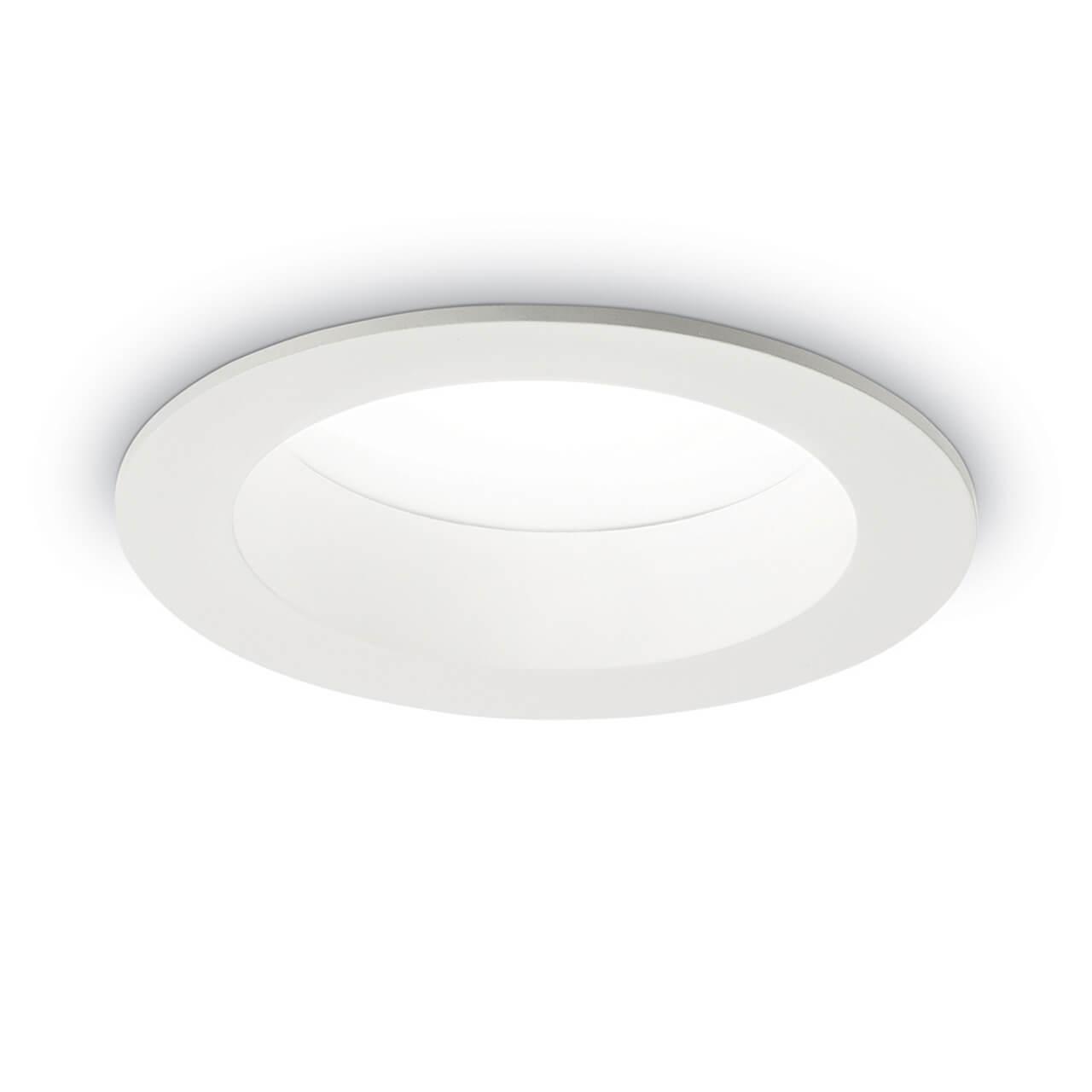 Встраиваемый светодиодный светильник Ideal Lux Basic Wide 9W 4000K