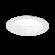 Встраиваемый светодиодный светильник Ideal Lux Basic Wide 9W 4000K