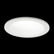 Встраиваемый светодиодный светильник Ideal Lux Basic Wide 40W 4000K