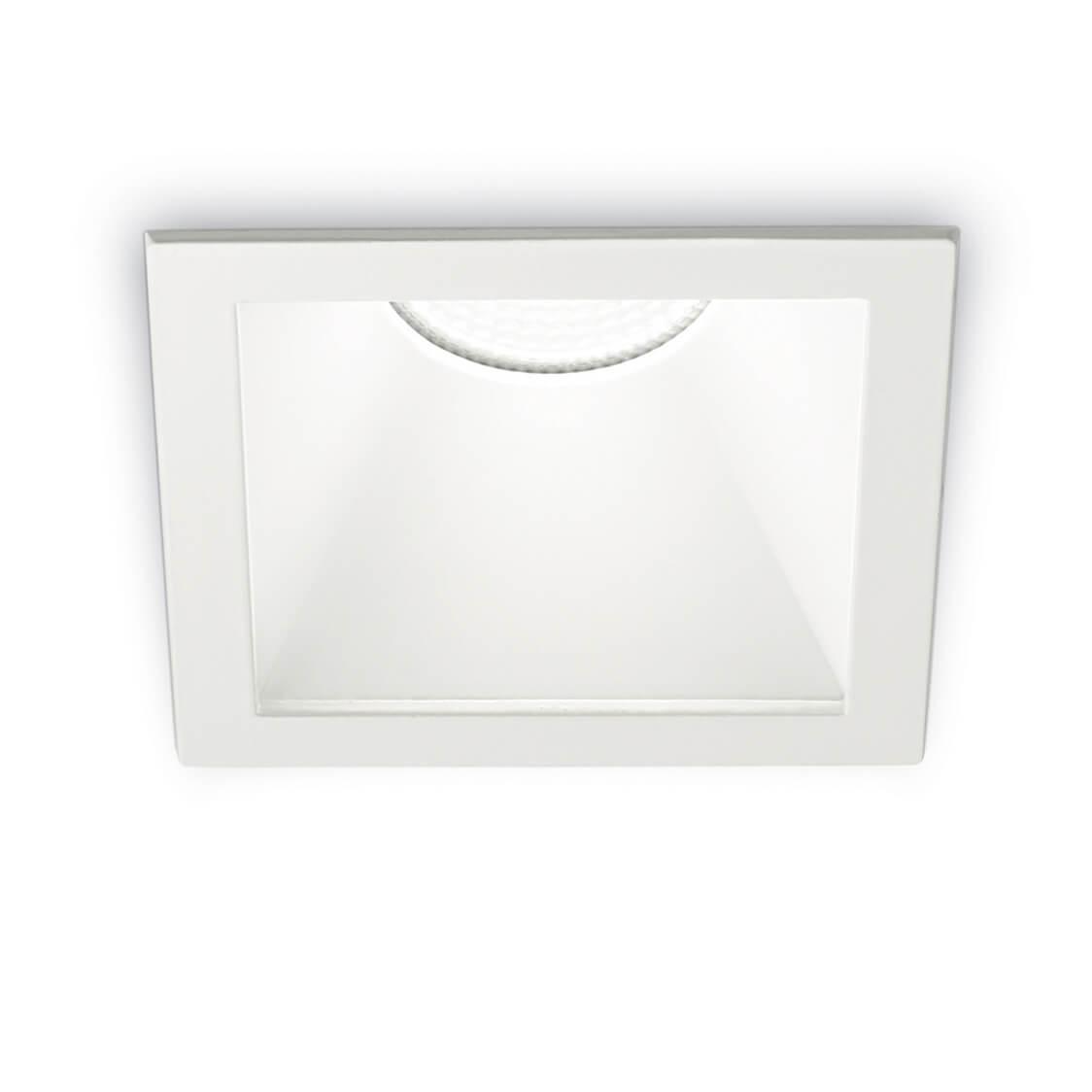 Встраиваемый светодиодный светильник Ideal Lux Game Square White White