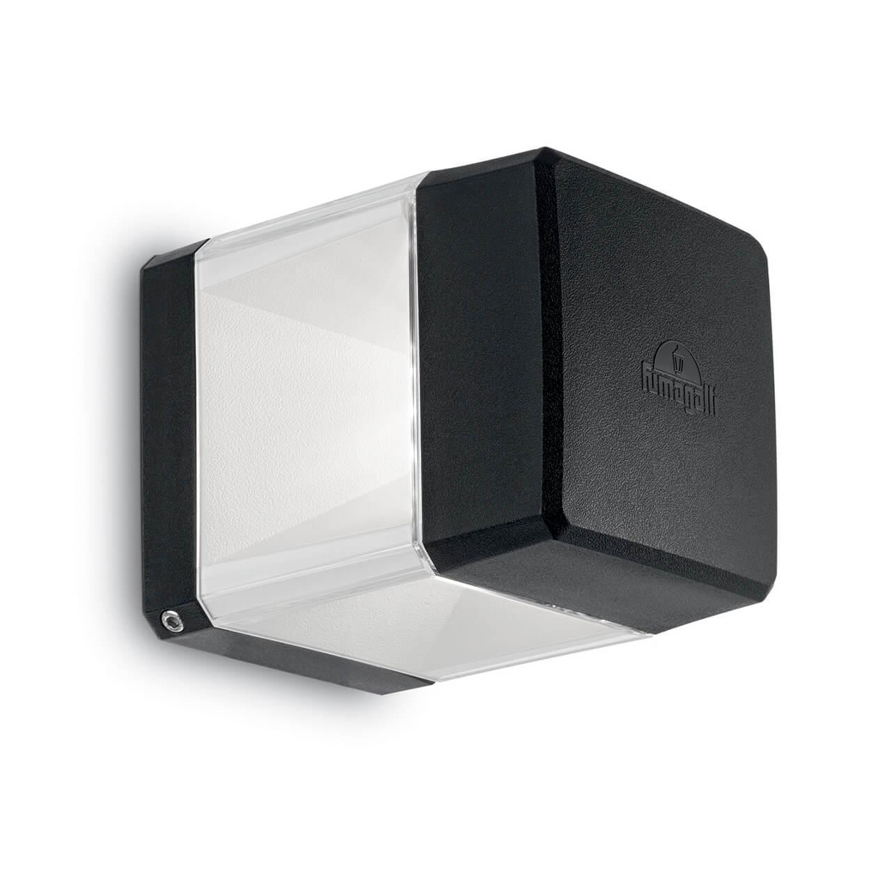 Уличный настенный светильник Ideal Lux Elisa AP1 Nero
