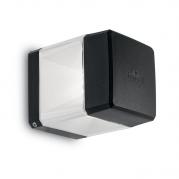 Уличный настенный светильник Ideal Lux Elisa AP1 Nero
