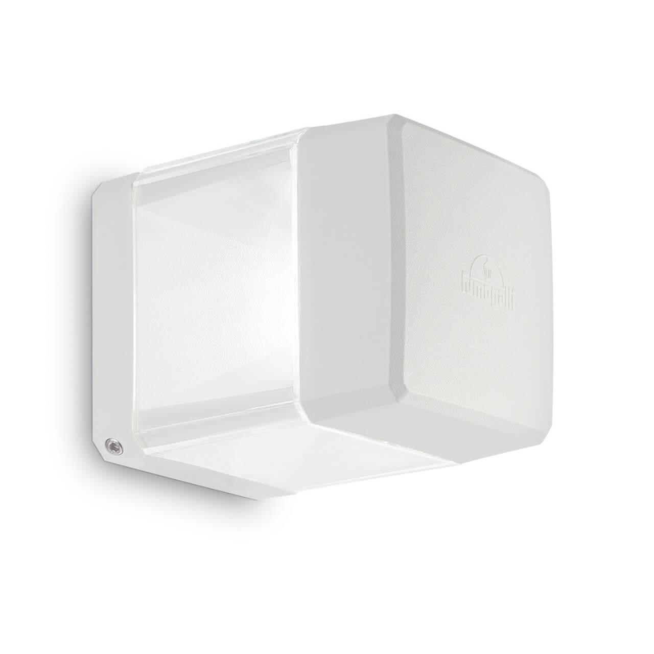 Уличный настенный светильник Ideal Lux Elisa AP1 Bianco