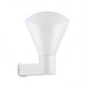 Уличный настенный светильник Ideal Lux Ouverture AP1 Bianco