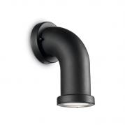 Уличный настенный светильник Ideal Lux Pipeline AP1 Nero