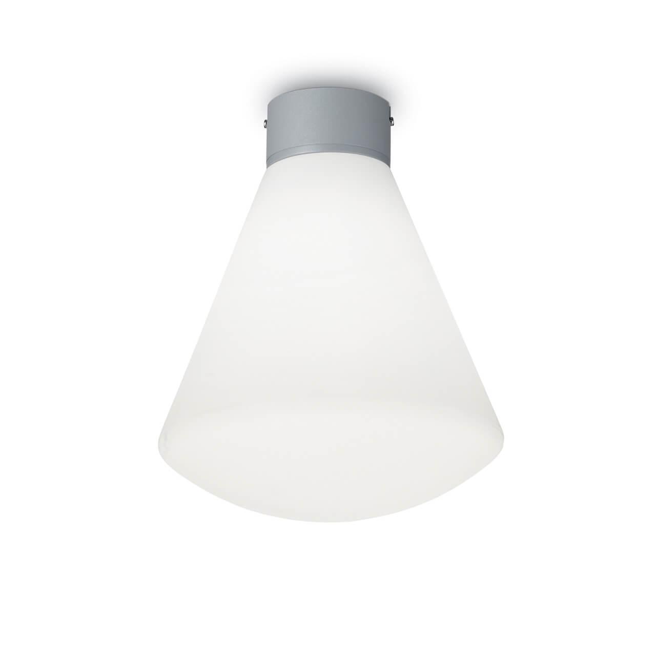 Уличный светильник Ideal Lux Ouverture PL1 Grigio