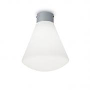 Уличный светильник Ideal Lux Ouverture PL1 Grigio