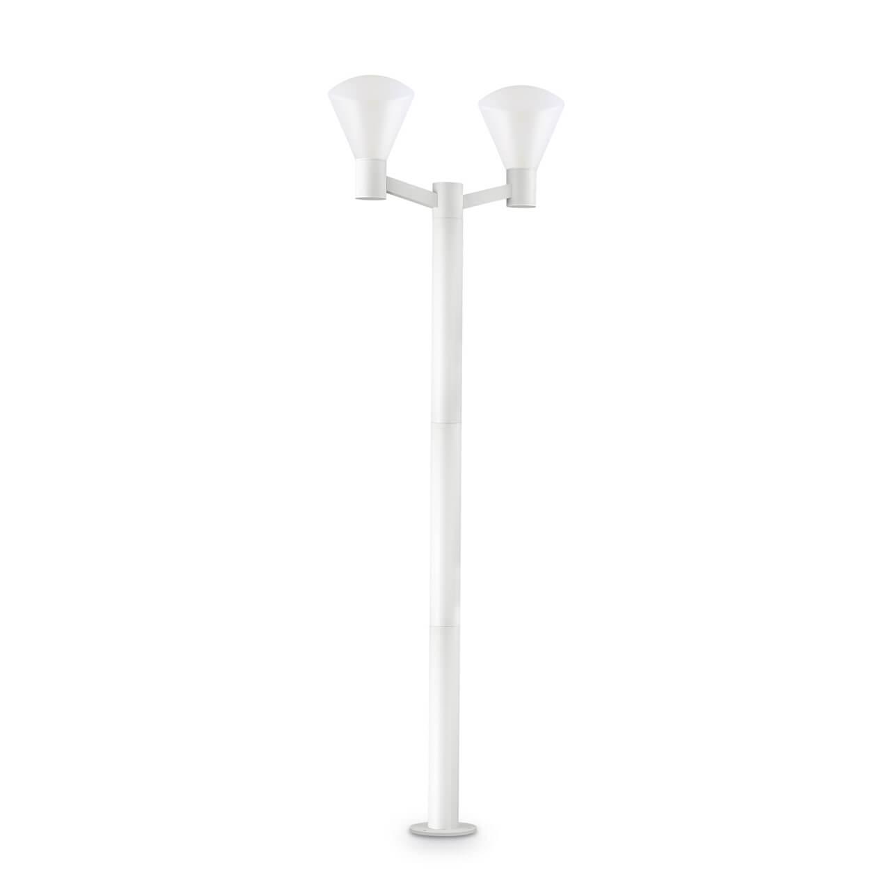 Садово-парковый светильник Ideal Lux Ouverture PT2 Bianco
