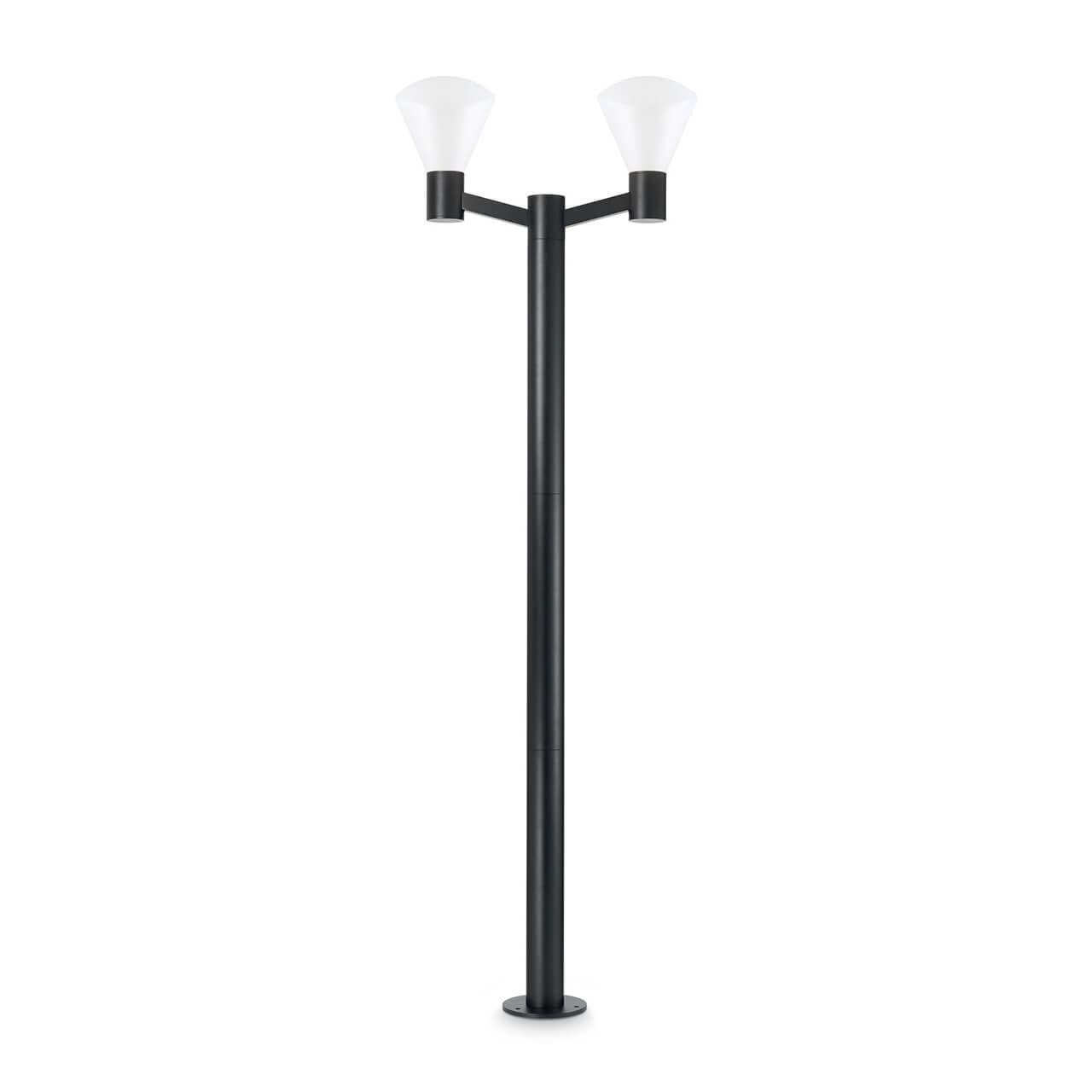 Садово-парковый светильник Ideal Lux Ouverture PT2 Nero