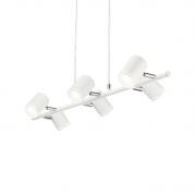 Светодиодный спот Ideal Lux Shots SP6 Bianco