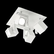 Спот Ideal Lux Mouse PL4 Bianco