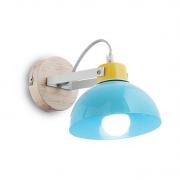 Спот Ideal Lux Titti AP1 Azzurro