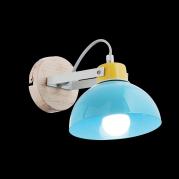 Спот Ideal Lux Titti AP1 Azzurro