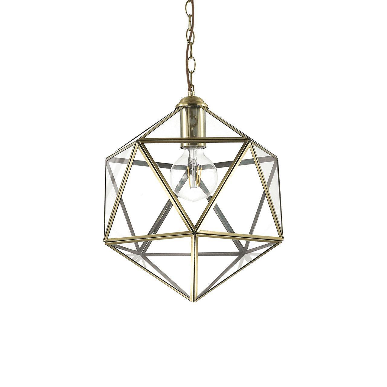 Подвесной светильник Ideal Lux Deca SP1 Big