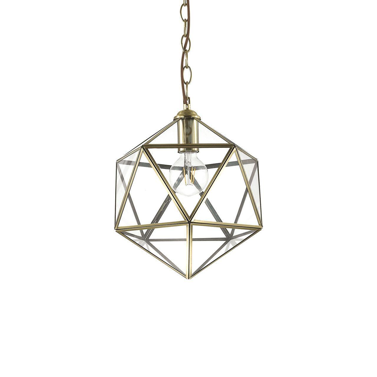 Подвесной светильник Ideal Lux Deca SP1 Small