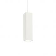 Подвесной светильник Ideal Lux Oak SP1 Square Bianco