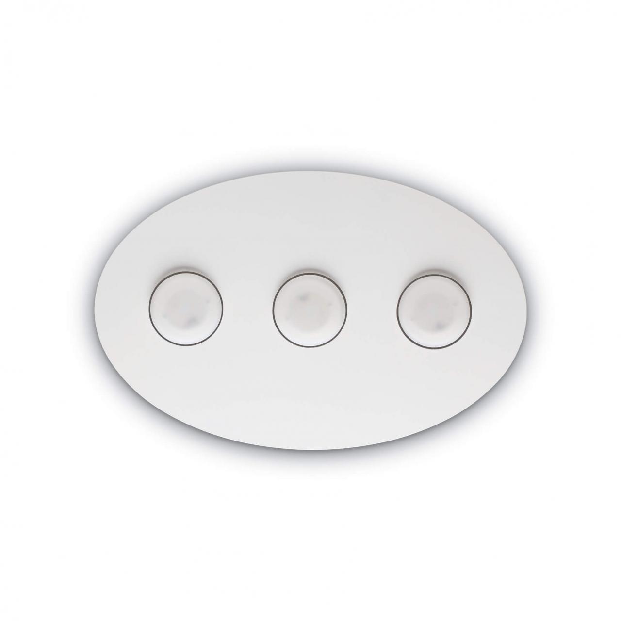 Потолочный светильник Ideal Lux Logos PL3 Bianco