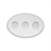 Потолочный светильник Ideal Lux Logos PL3 Bianco