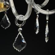 Подвесная люстра Chiaro Экстраваганза 3 701010815