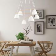 Подвесная люстра TK Lighting 2389 Aida