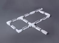 Коннектор гибкий Elektrostandard TRC-1-3-FLEX-WH 4690389112416