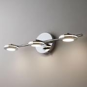 Светодиодный спот Eurosvet Rоund 20002/3 хром