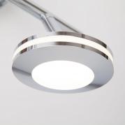 Светодиодный спот Eurosvet Rоund 20002/2 хром