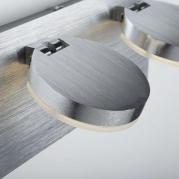 Светодиодный спот Eurosvet Cover 20004/2 алюминий