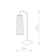 Настольная лампа Nowodvorski Dover 9268