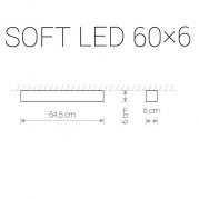 Потолочный светодиодный светильник Nowodvorski Soft Led 9537