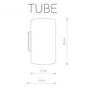 Настенный светильник Nowodvorski Tube 9320